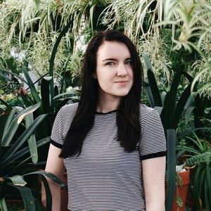 Casual striped b&w T shirt